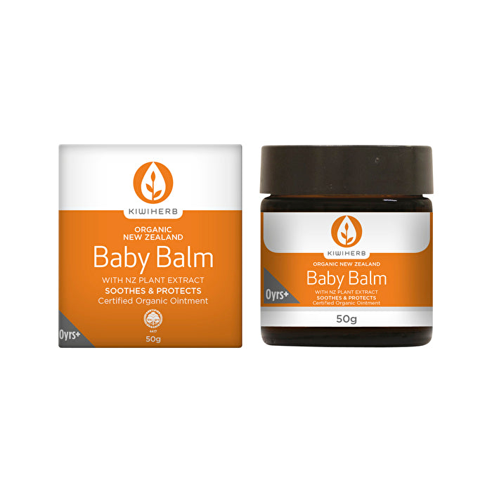 Kiwiherb Organic Baby Balm 50g