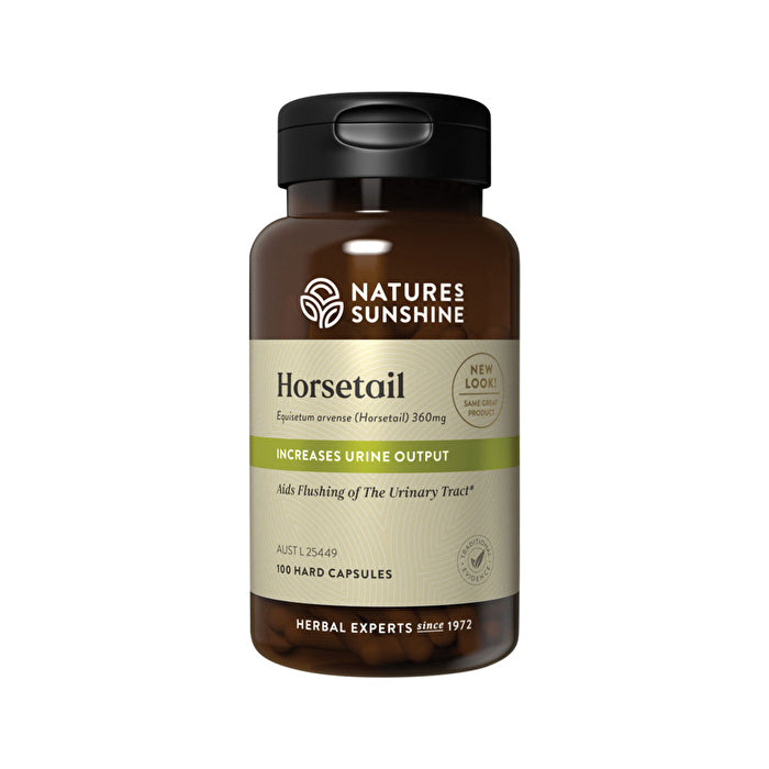 Natures Sunshine Horsetail 360mg 100c
