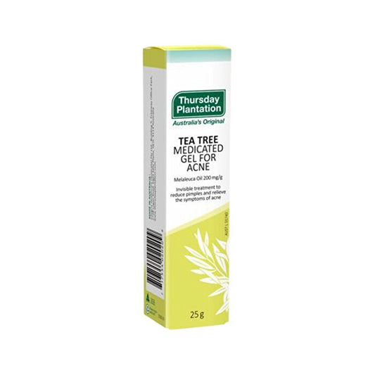T/plant T/tree Acne Gel 25g Medicated